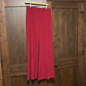 Alice + Olivia wide leg pant